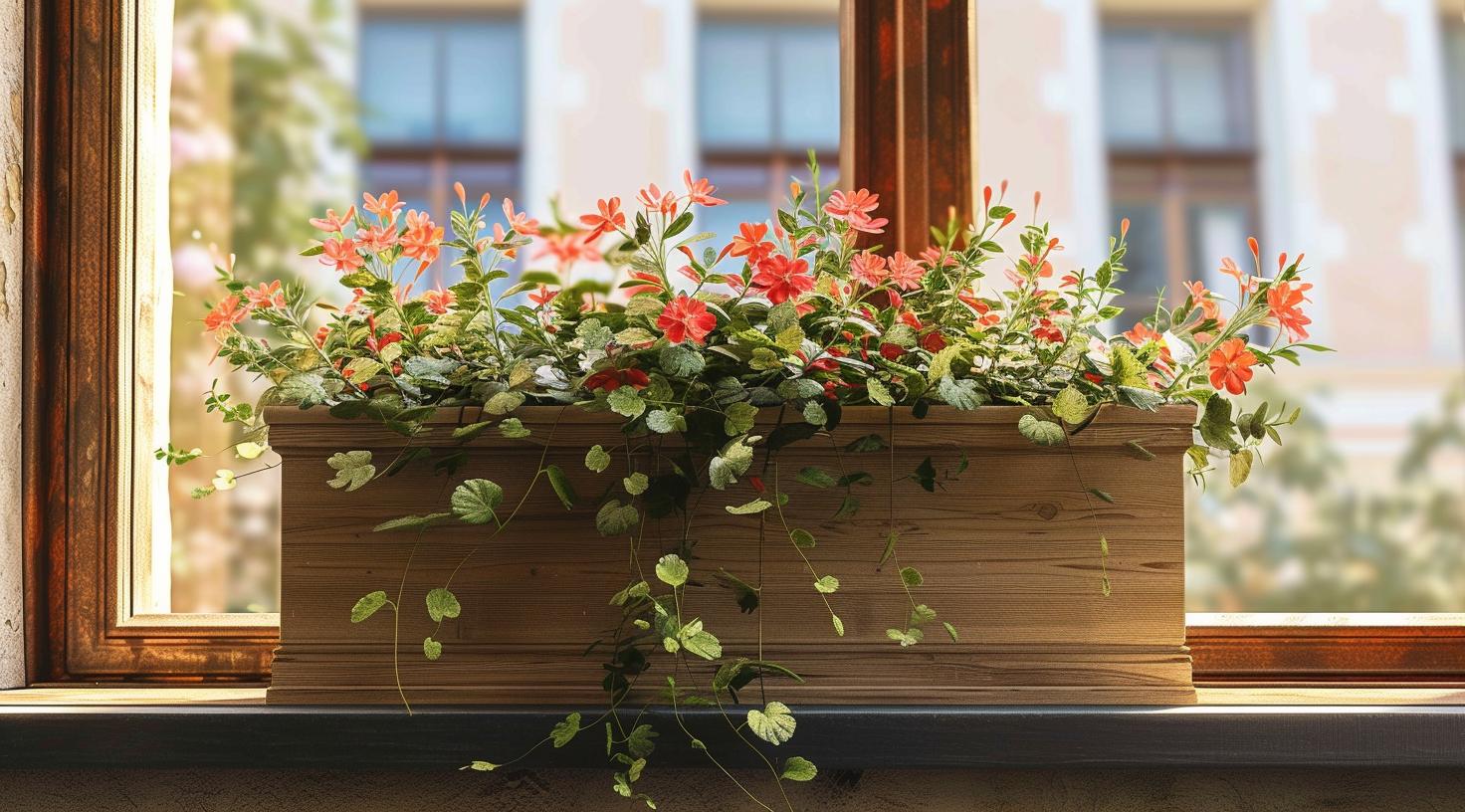 Kreative DIY-Ideen für die Fensterbank
