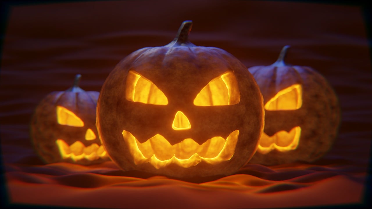 Halloween Deko modern