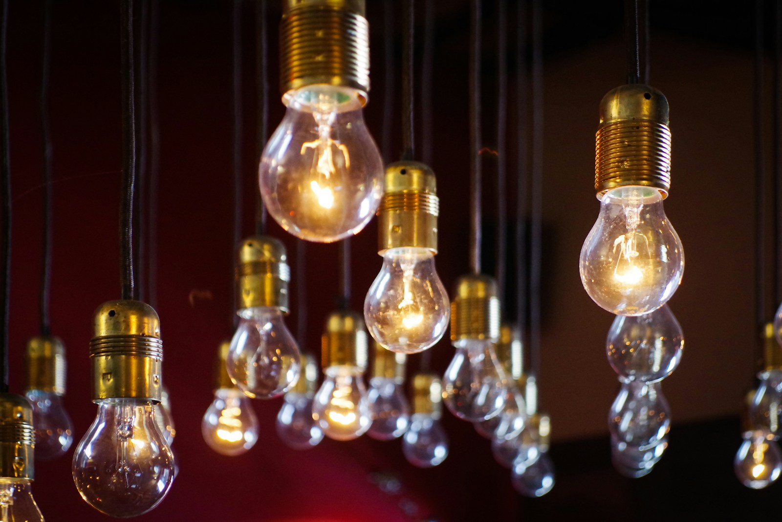 Lampen anschließen