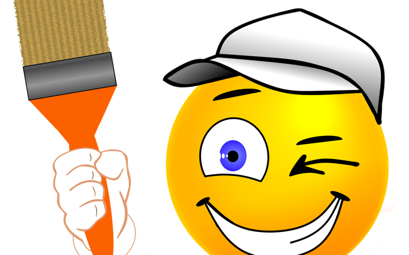 painter, upholsterers, strings, wall, renovations, cartoon, painter roller, color, professional, workers, craft, site, service, carpentry, comic, samuel, smiley, smiliy, journeyman, master, work