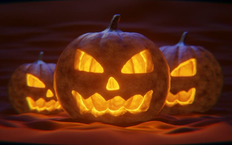 jack-o-lanterns, pumpkins, halloween, carved pumpkins, lanterns, illuminated, halloween lanterns, halloween decoration, halloween decor, halloween, halloween, halloween, halloween, halloween